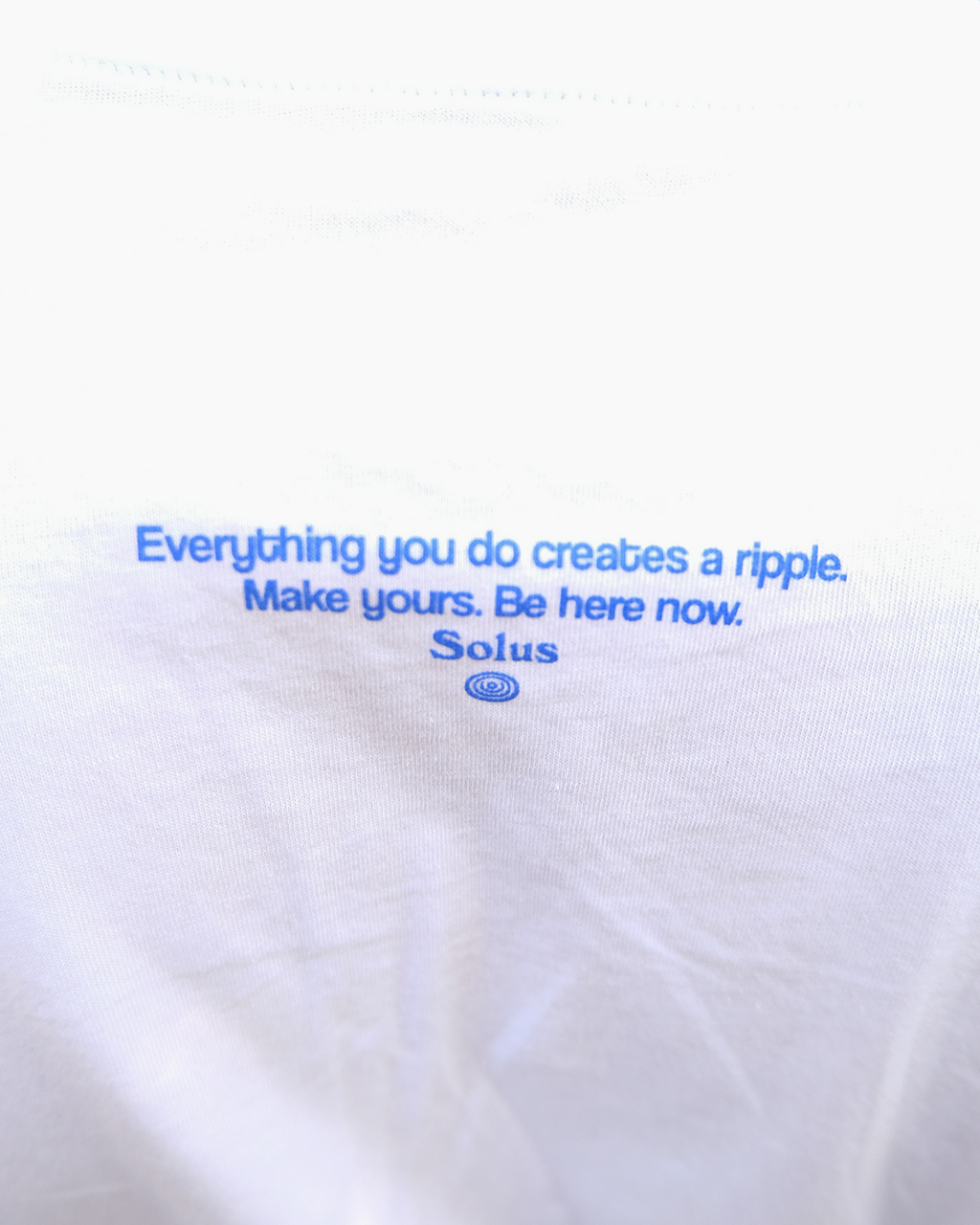 Ripple Tee White