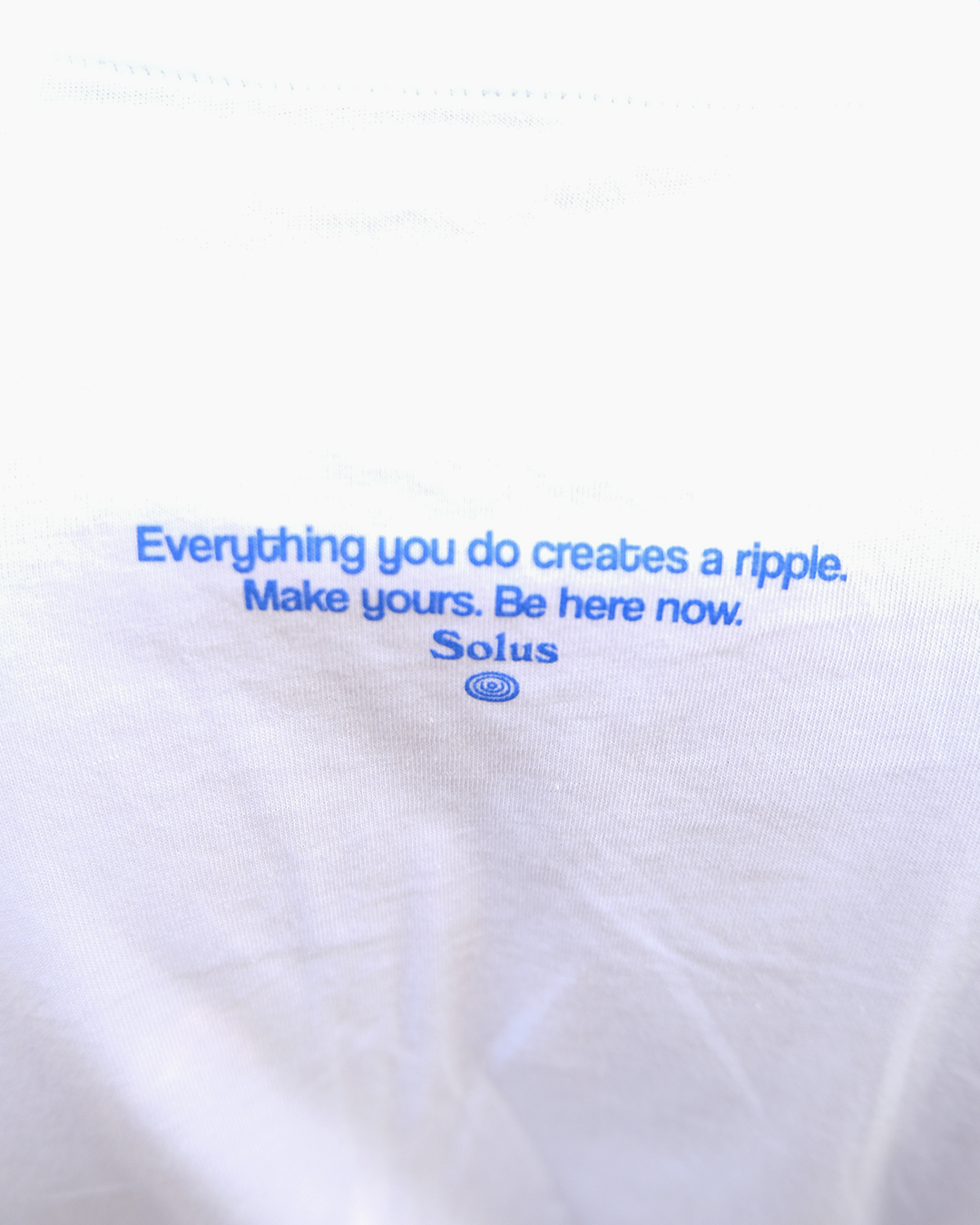 Ripple Tee White