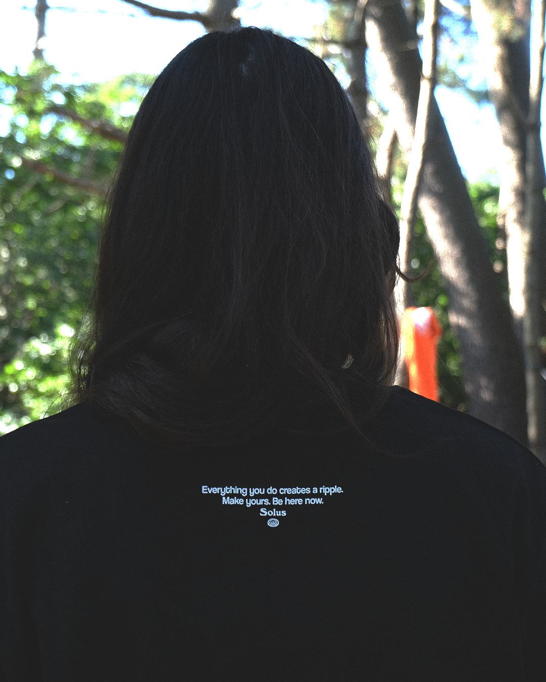 Ripple Tee Black