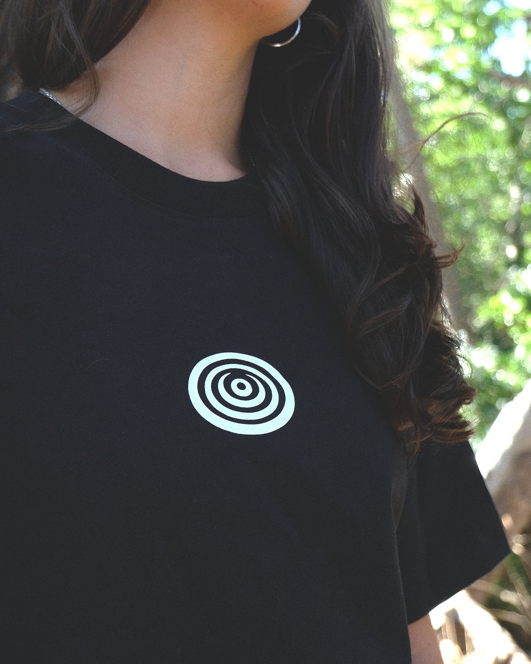 Ripple Tee Black