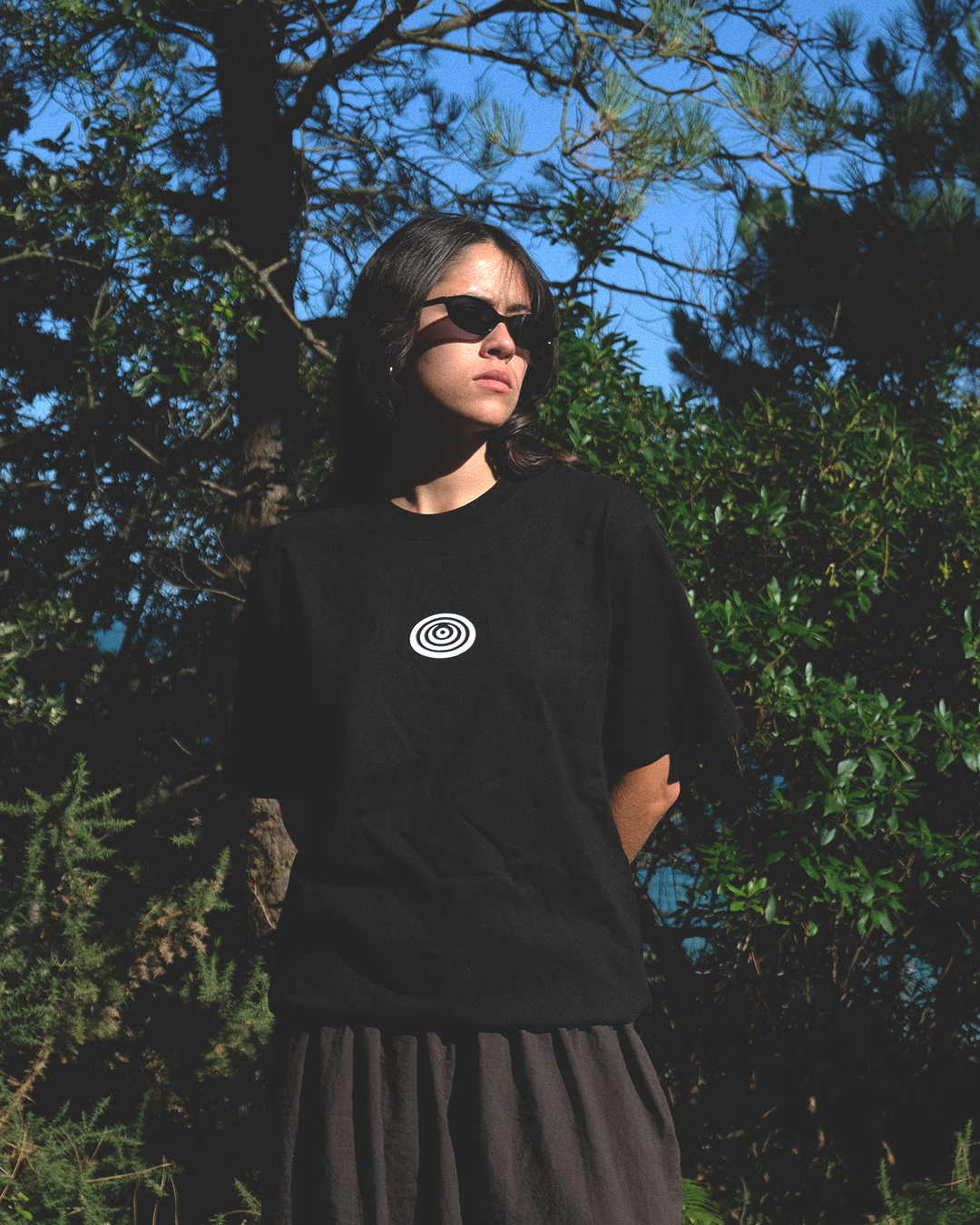 Ripple Tee Black