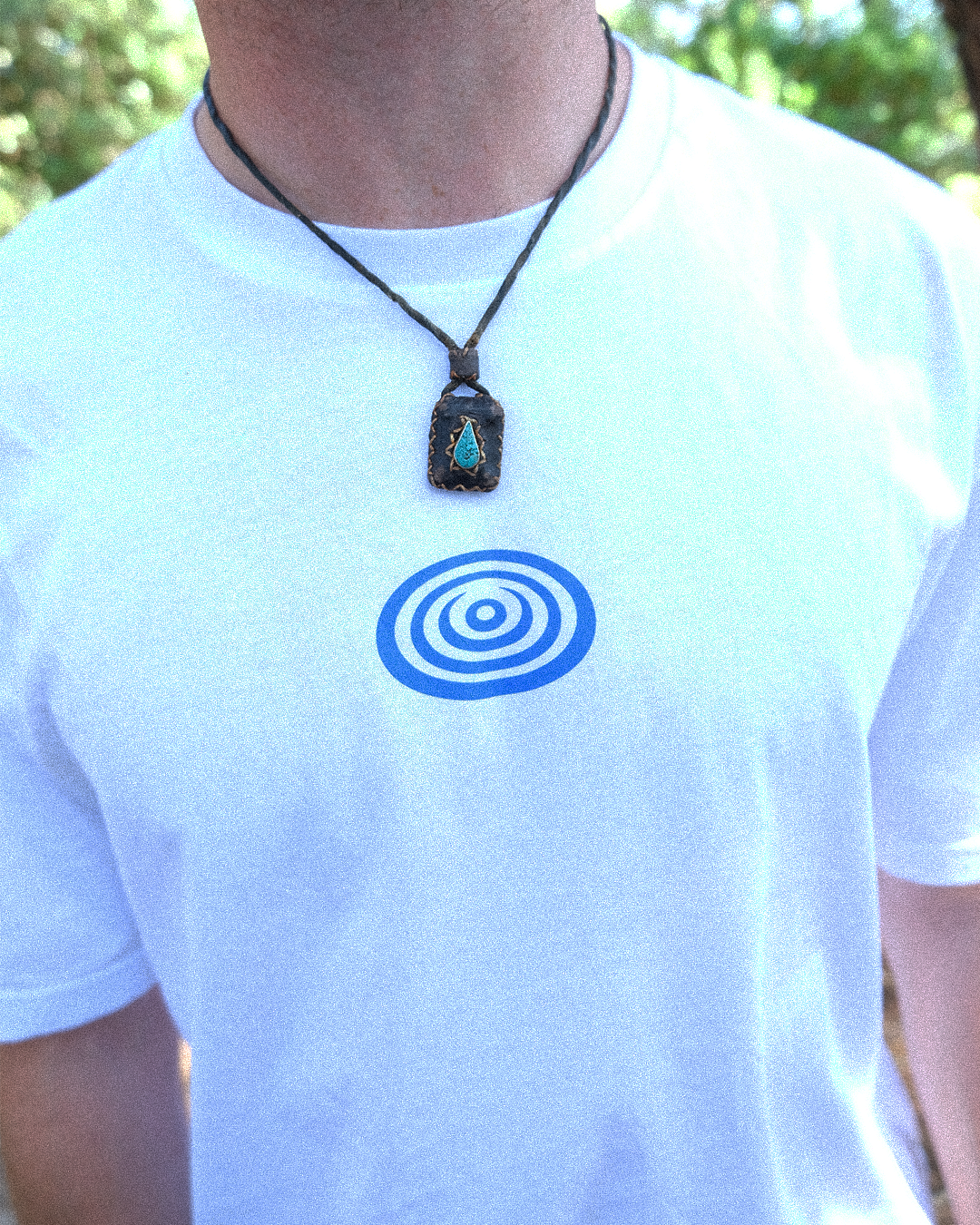 Ripple Tee White
