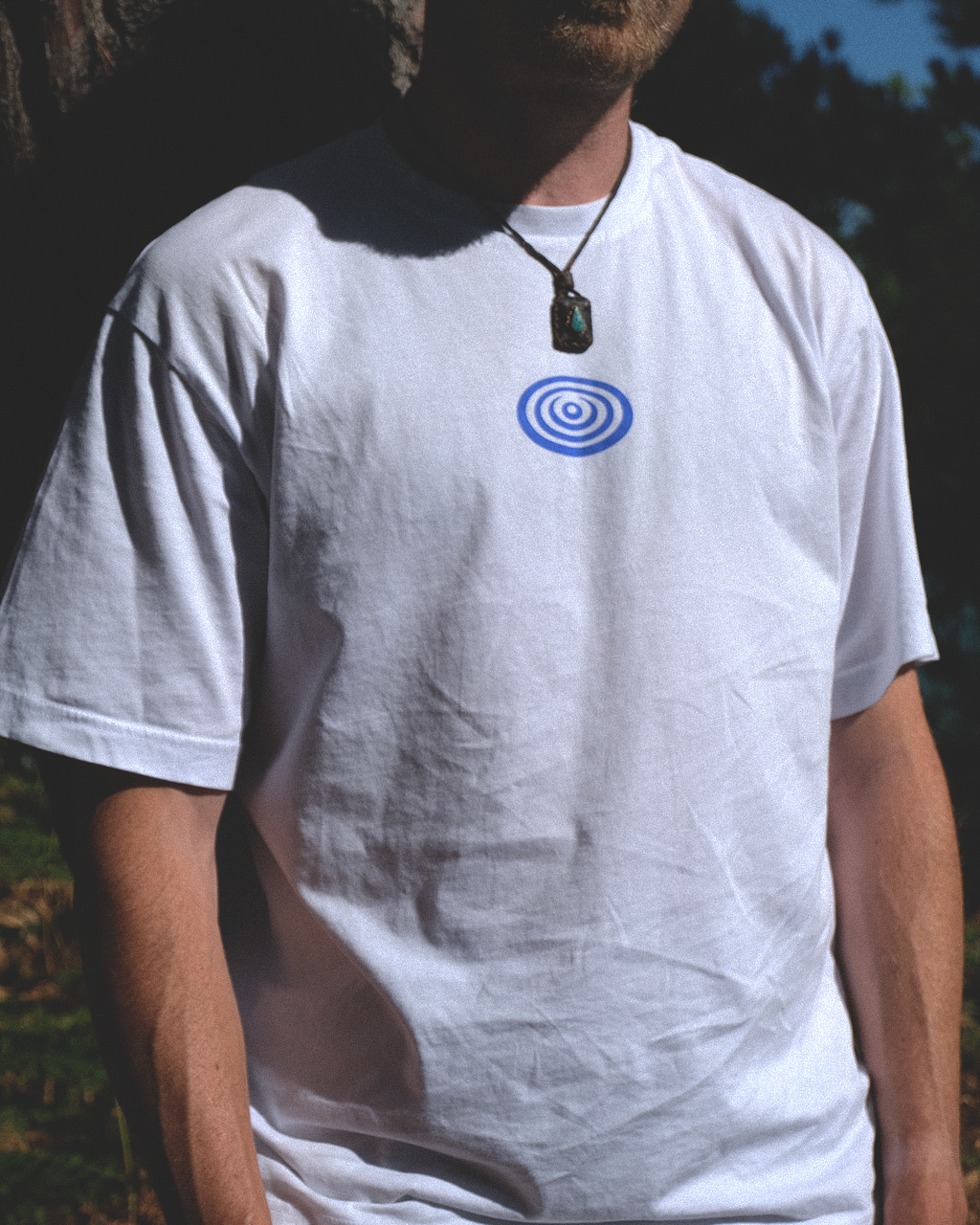 Ripple Tee White