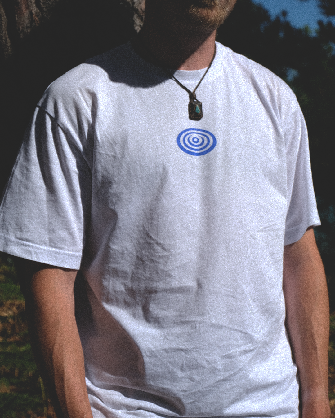 Ripple Tee White