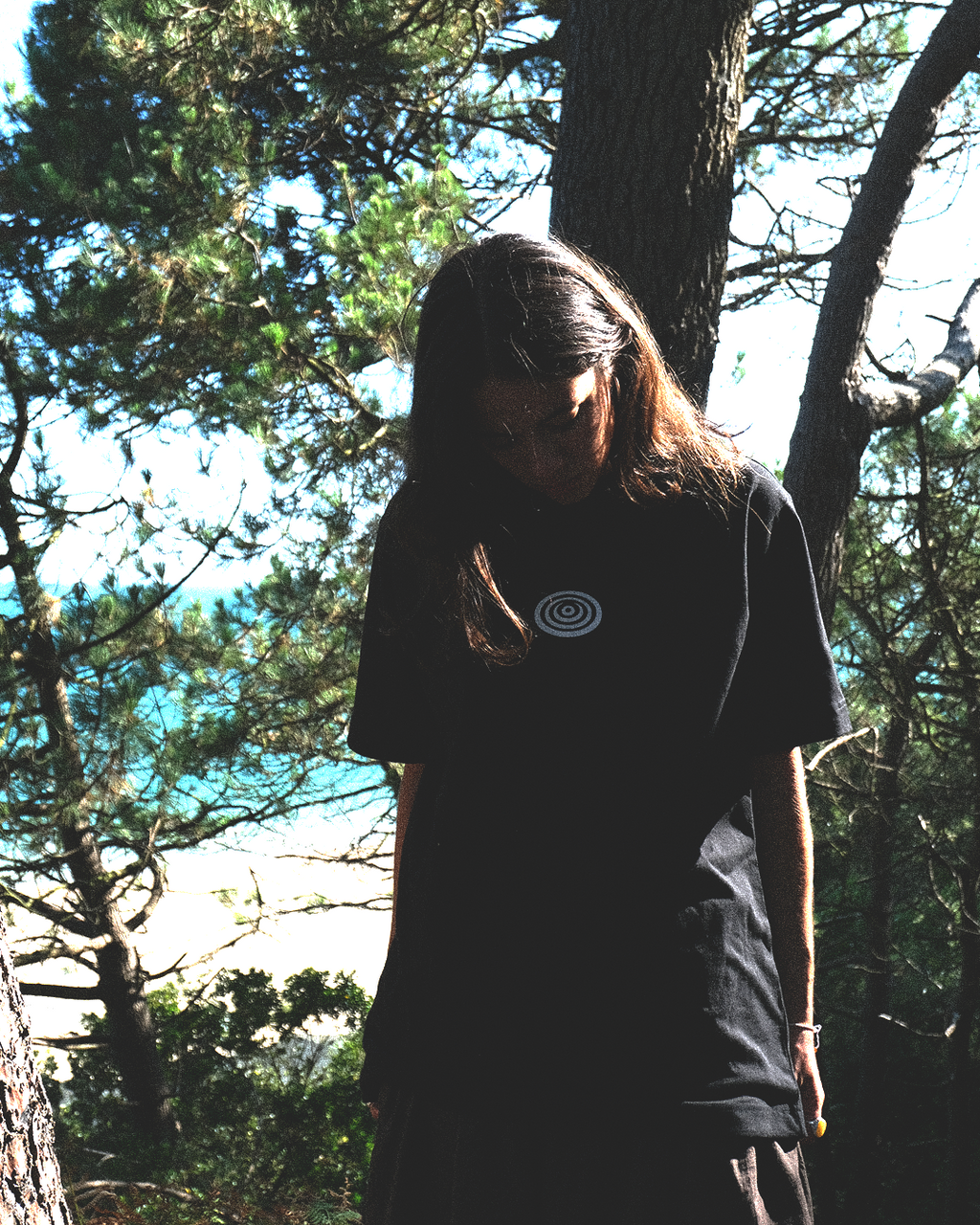 Ripple Tee Black
