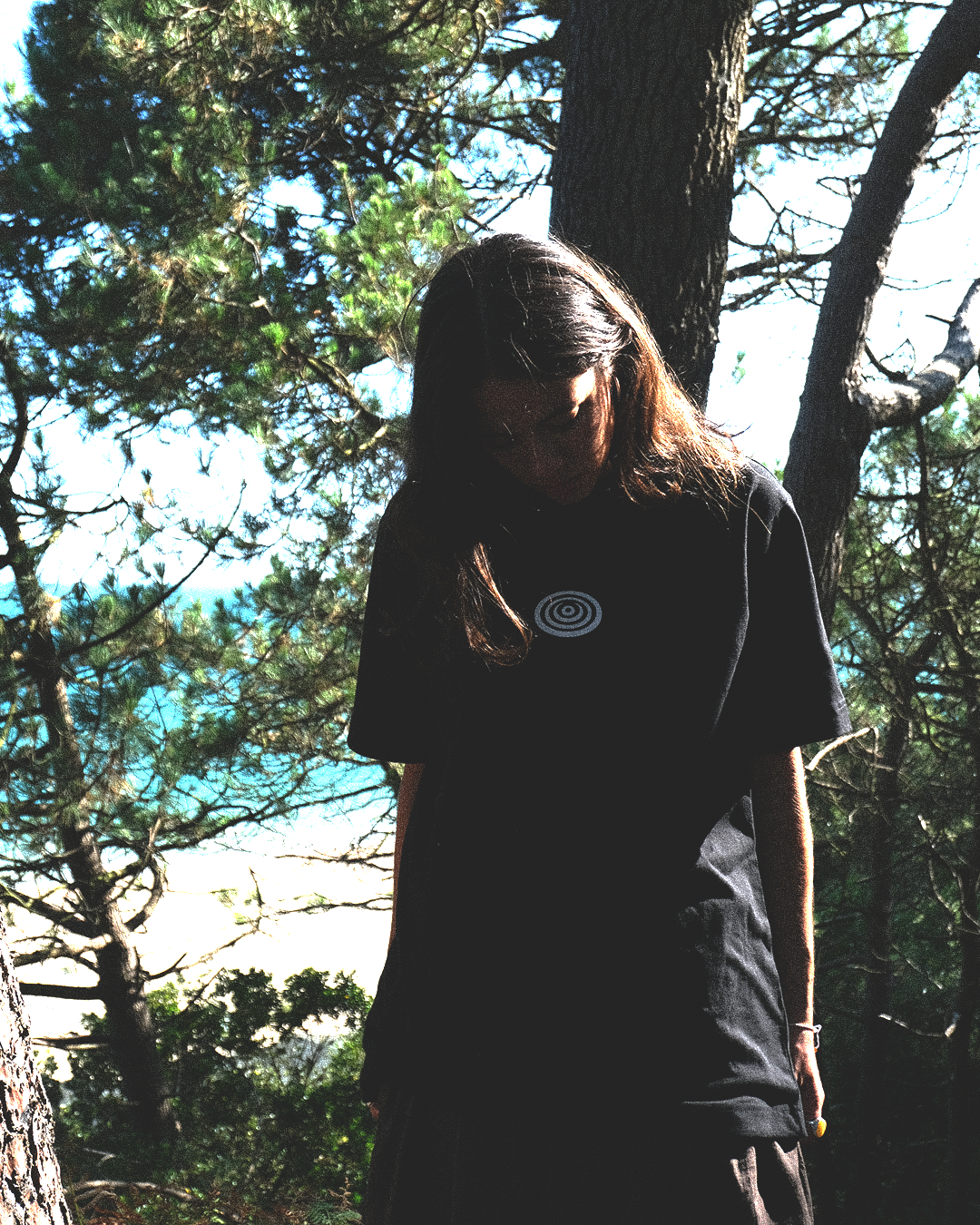 Ripple Tee Black