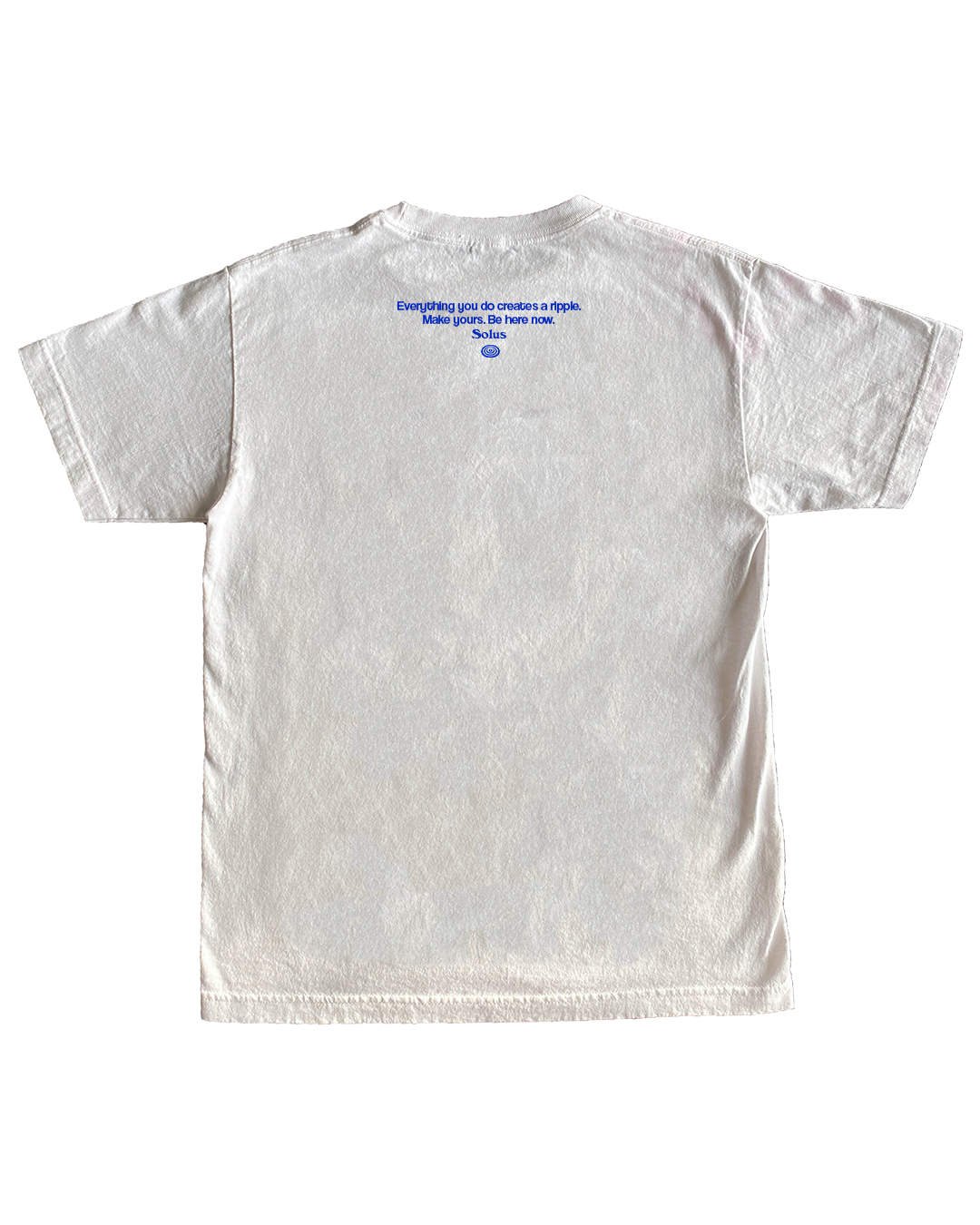 Ripple Tee White